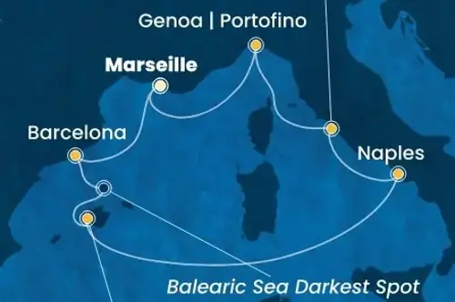 Cruise itinerary