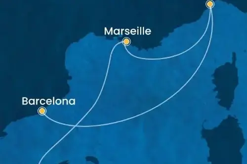 Cruise itinerary