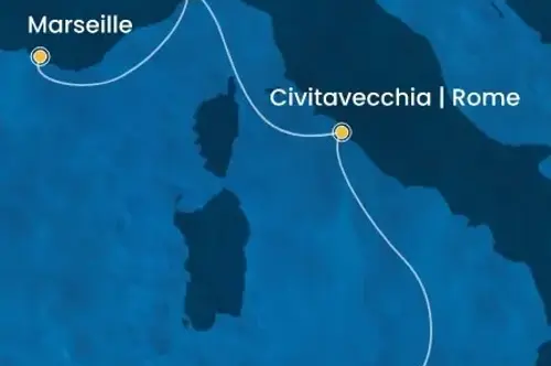 Cruise itinerary