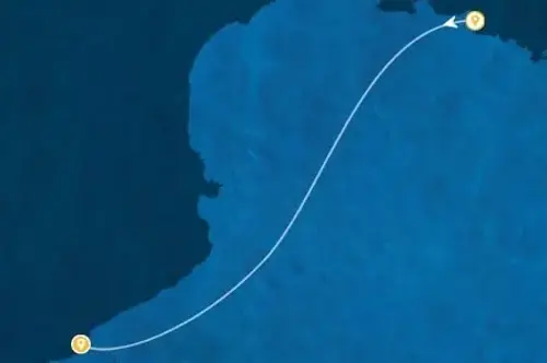 Маршрут круиза