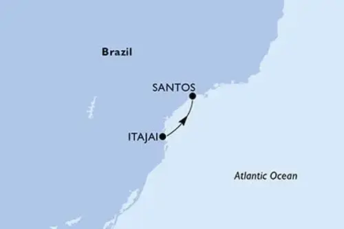 Cruise itinerary