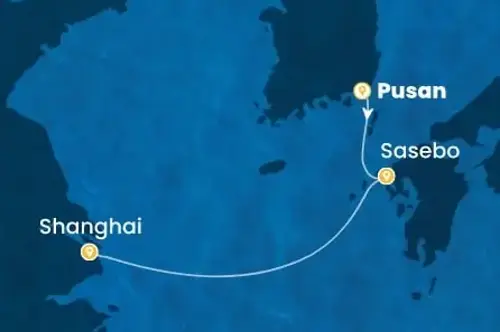 Cruise itinerary