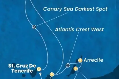 Cruise itinerary