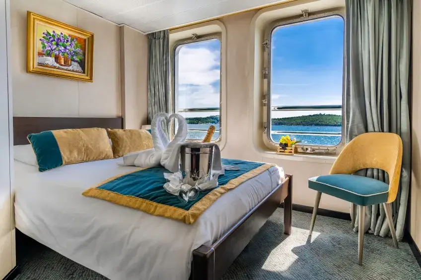 MV La Belle de l'Adriatique cabin 4.webp