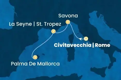 Cruise itinerary