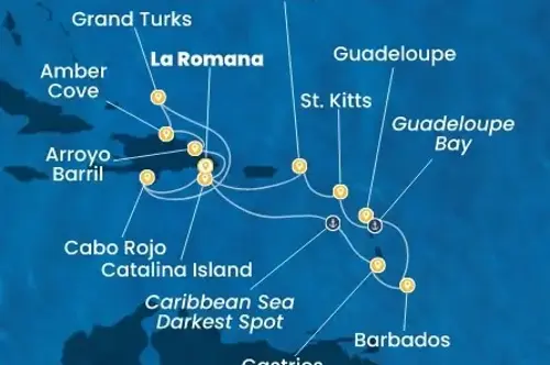 Cruise itinerary