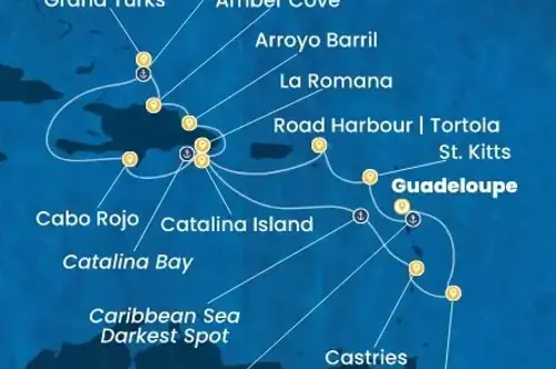 Cruise itinerary