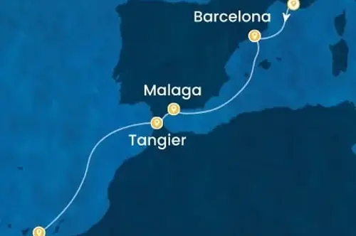 Cruise itinerary