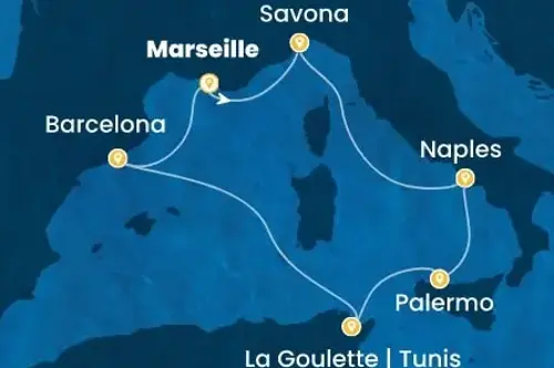 Cruise itinerary