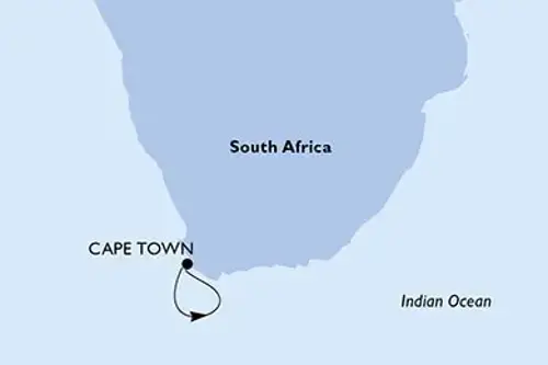 Cruise itinerary