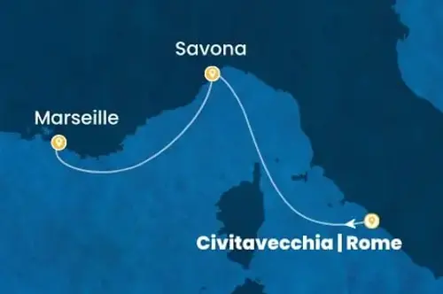 Cruise itinerary