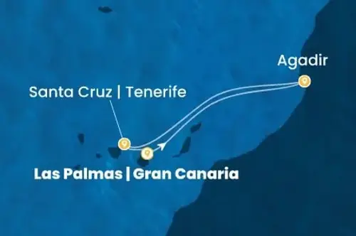 Cruise itinerary