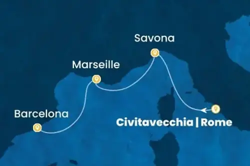 Cruise itinerary