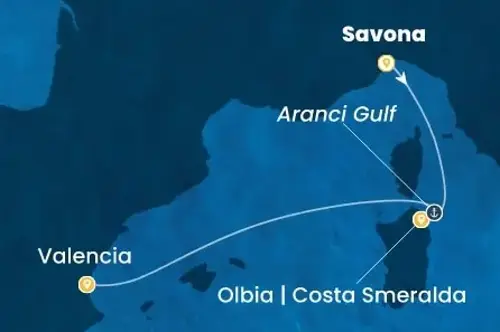 Cruise itinerary