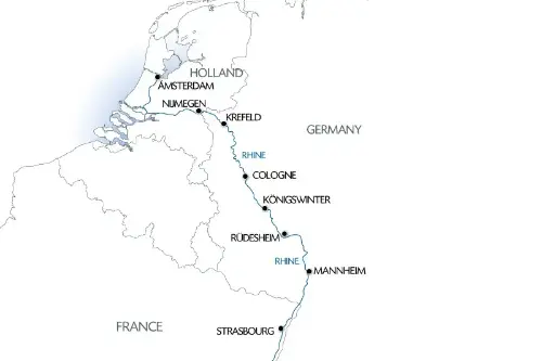 Cruise itinerary
