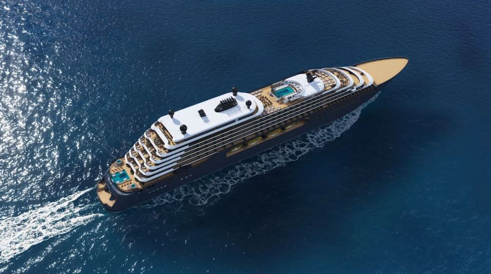 Cruise the Mediterranean on the Ritz-Carlton New Superyacht ILMA