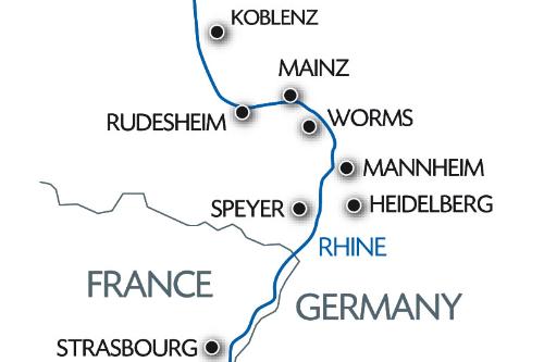 Cruise itinerary