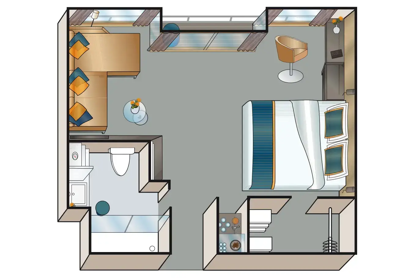 Lueftner_Cruises_Amadeus_AMADEUS_Silver_III_Cabin_Layout_Suite.webp
