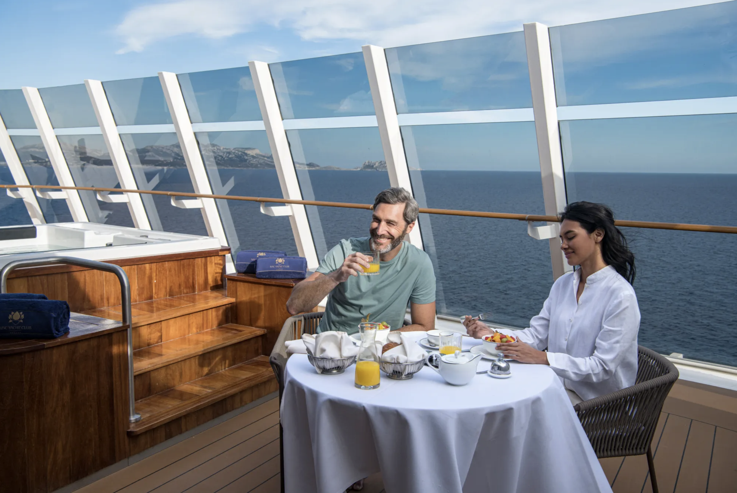 MSC Introduces Exclusive Excursions for Yacht Club Guests