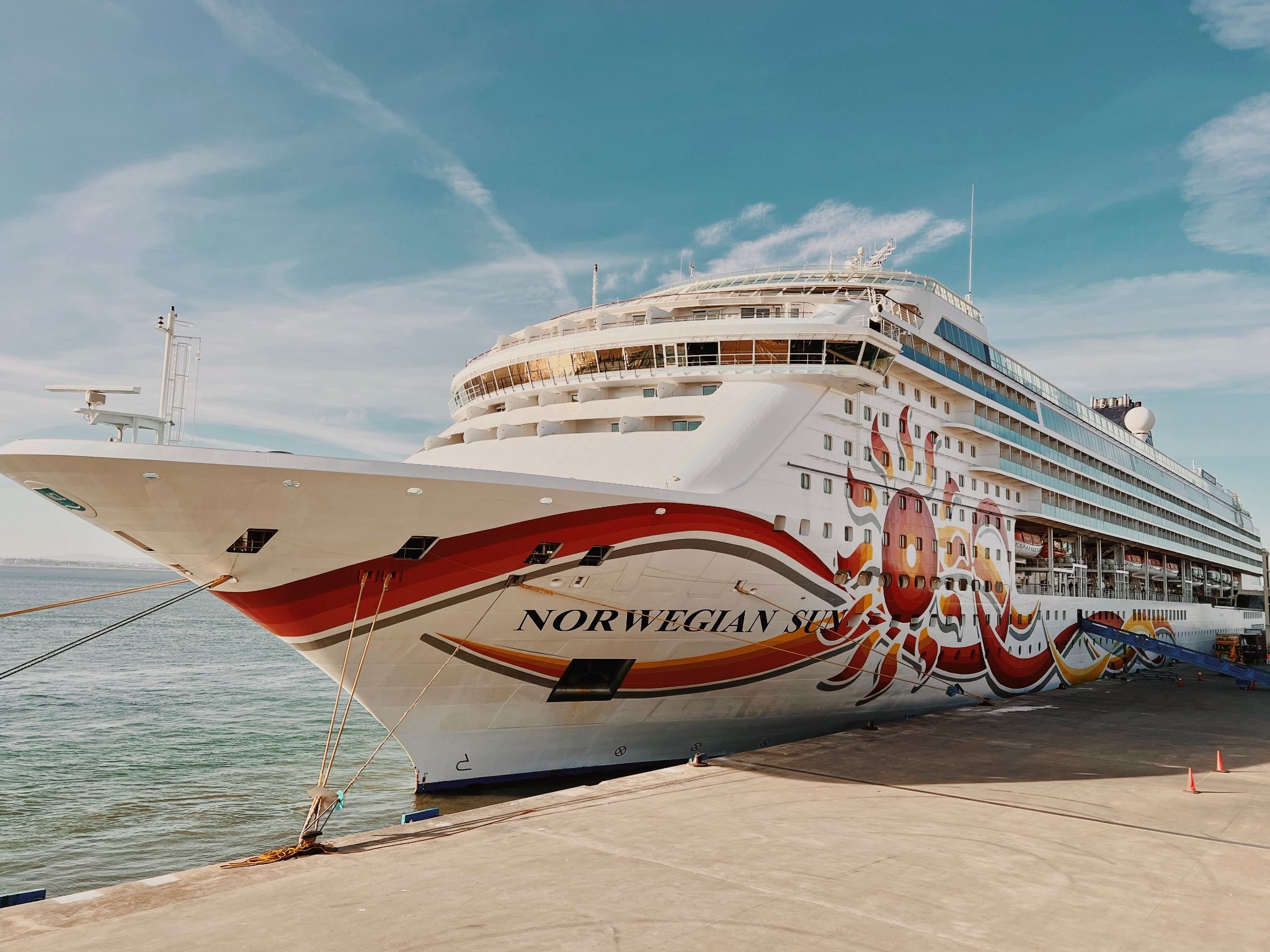 Norwegian Cruise Line opens new port of departure in Europe!