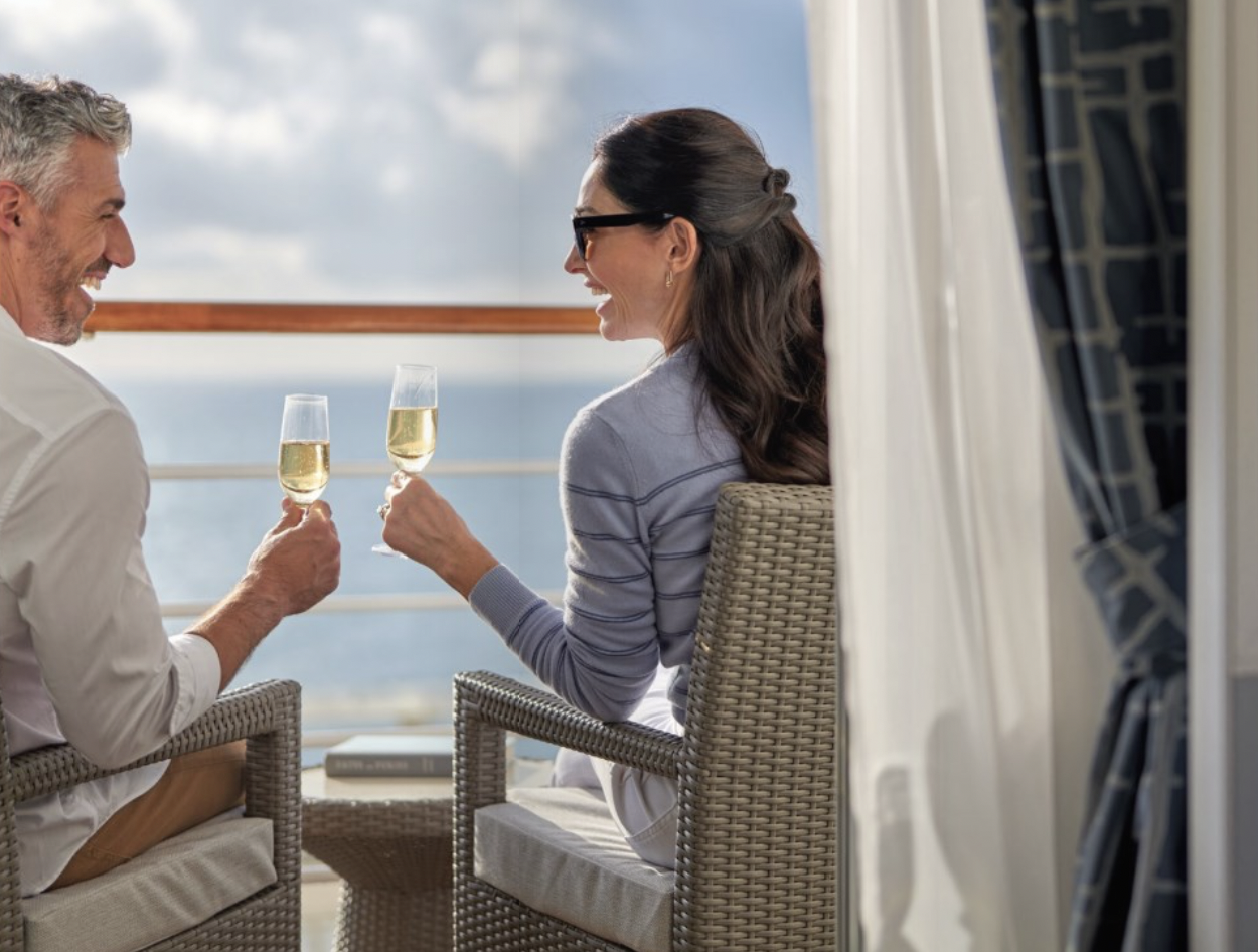 Inaugural Season 2025 on the Premium Cruise Ship Allura (Oceania Cruises)