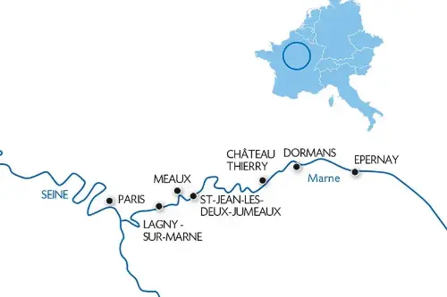 Cruise itinerary