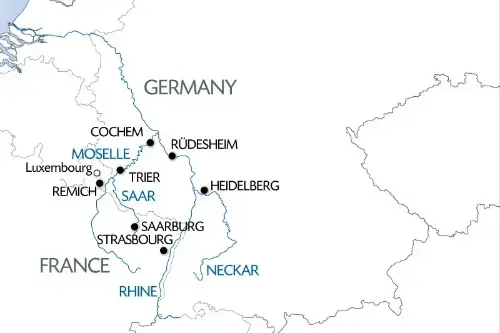 Cruise itinerary