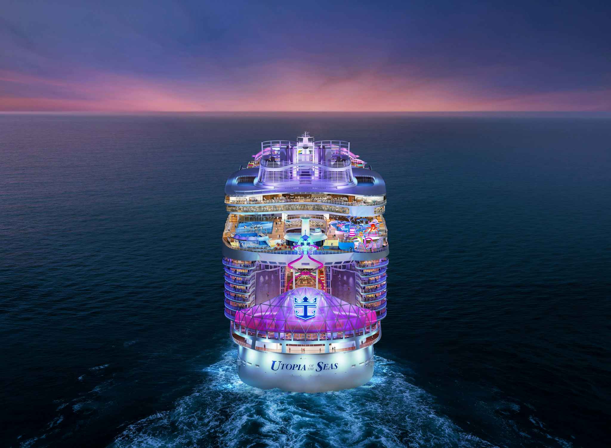 Debut of Utopia of the Seas, Royal Caribbean's new ship